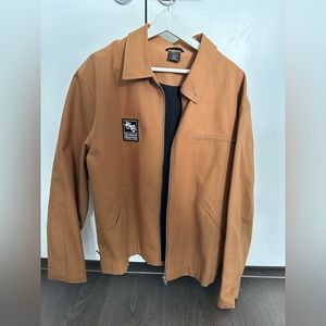 OVO Brown/Tan Canvas Jacket (Octobers Very Own) - LARGE